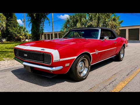 1968 Chevrolet Camaro RS/SS (CC-2086048) for sale in Pompano Beach, Florida