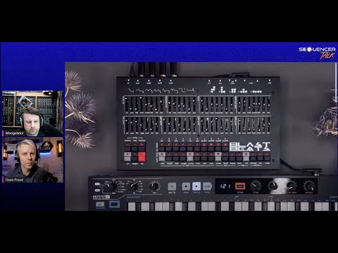 SequencerTalk 114 Syntheseschau in Oberammergau.Groovebox:Twisted Electrons Blastbeats,LoFi,verklagt