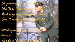 Elvis Presley - Soldier Boy (with lyrics)