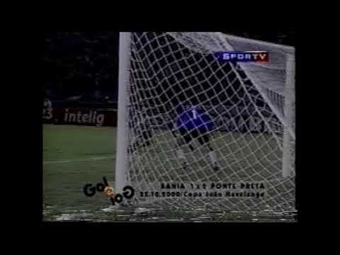 BAHIA 1 X 2 PONTE PRETA   BRASILEIRO 2000
