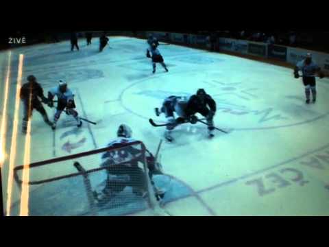 Kuriozní gól Víška v play-off