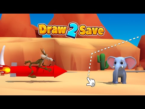 Draw to Save : Animal Rescue
