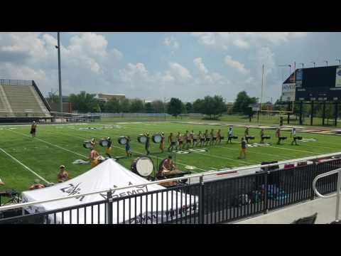 Carolina Crown 2016 Relentless Percussion Sectional