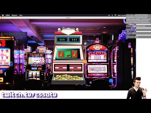 SLOT MACHINE FROM SCRATCH! - CS50 on Twitch, EP. 48