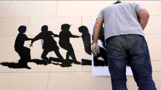 #DubaiWalls: Interview with Blek Le Rat at City Walk