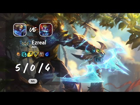 Ezreal ADC vs Heimerdinger - NA Challenger Patch 13.13