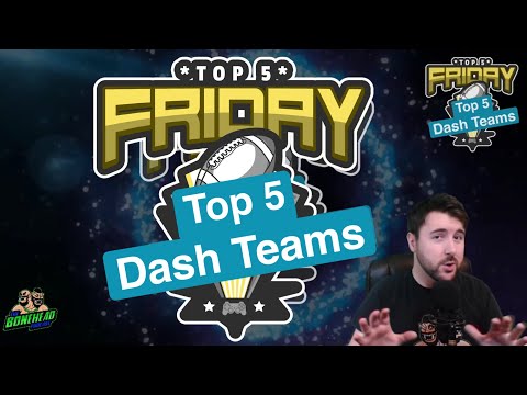 Top 5 Dash Teams in Blood Bowl 2020 - Top 5 Friday (Bonehead Podcast)