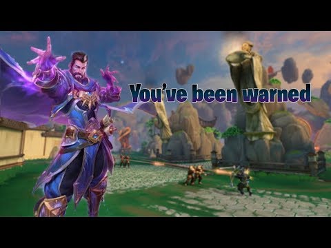 Smite - PICK OR BAN MERLIN OR LOSE THE GAME (You've been warned) - GM Ranked 1v1 Duel