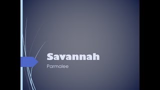 Savannah- Parmalee Lyrics