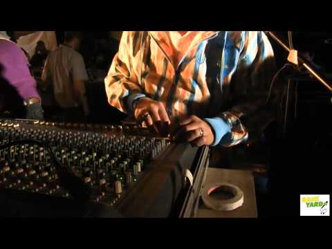 King Jammy's live au Dub station corner du Garance reggae festival 2011