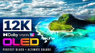 12K HDR 60FPS | World Greatest Scenic Wonders | Travel Tour OLED TV | Dolby Atmos • IMAX Enhanced