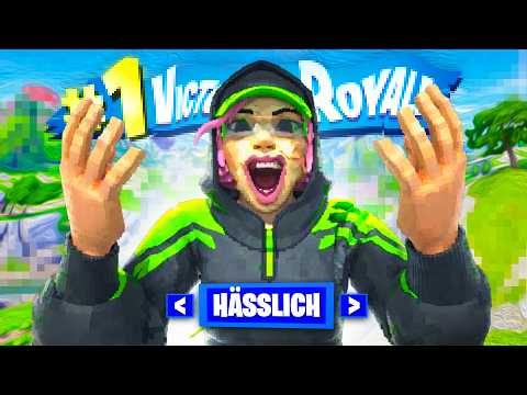 RUBIX TESTET DIE SCHLECHTESTE GRAFIK IN FORTNITE 😂