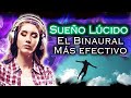 Sueño Lúcido EL AUDIO MÁS EFECTIVO | Binaural 3Hz a 8Hz Poderoso estímulo para tu GLÁNDULA PINEAL