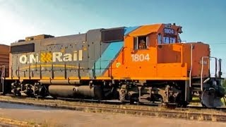 preview picture of video '[HD] Early Morning at Cochrane Yard'