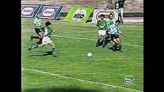 Audax Italiano 0 - 0 Deportes Iquique | Campeonato Nacional 1999