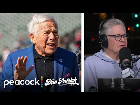 Report: Robert Kraft not elected to Pro Football HOF Class of 2026 | Dan Patrick Show | NBC Sports
