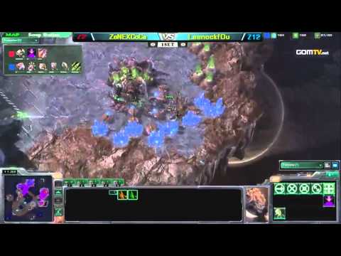 GSL Mar. Code A,Ro 16 match 4 - ZeNEXCoCa vs LeenockfOu