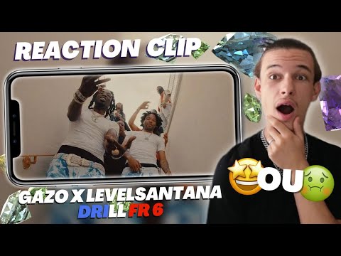 REACTION DRILL FR 6 - GAZO x LEVELSANTANA (S.M.B) ! Meilleur DRILL FR de Gazo ?
