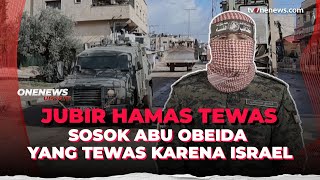 Download lagu Hamas Buka Suara! Konfirmasi Kematian Jubir Abu Obeida Karena Serangan Israel | OneNews Update mp3