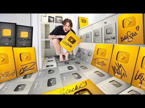 Skąd mam przyciski NAJWIĘKSZYCH YouTuberów z Polski?