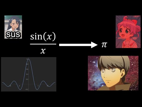 The most beautiful function in Math: Sinc (3B1B Summer of Math Exposition #SoME2)