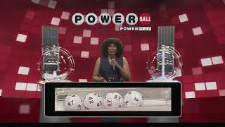 Powerball lottery Jun 1, 2026 drawing video