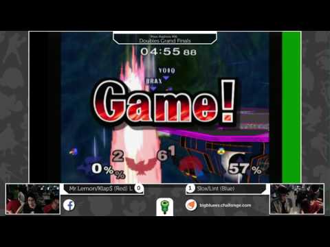 MM16 SSBM Doubles GF - Mr. Lemon/Klap$ [L] (Red) vs. lint/Slox [W] (Blue)