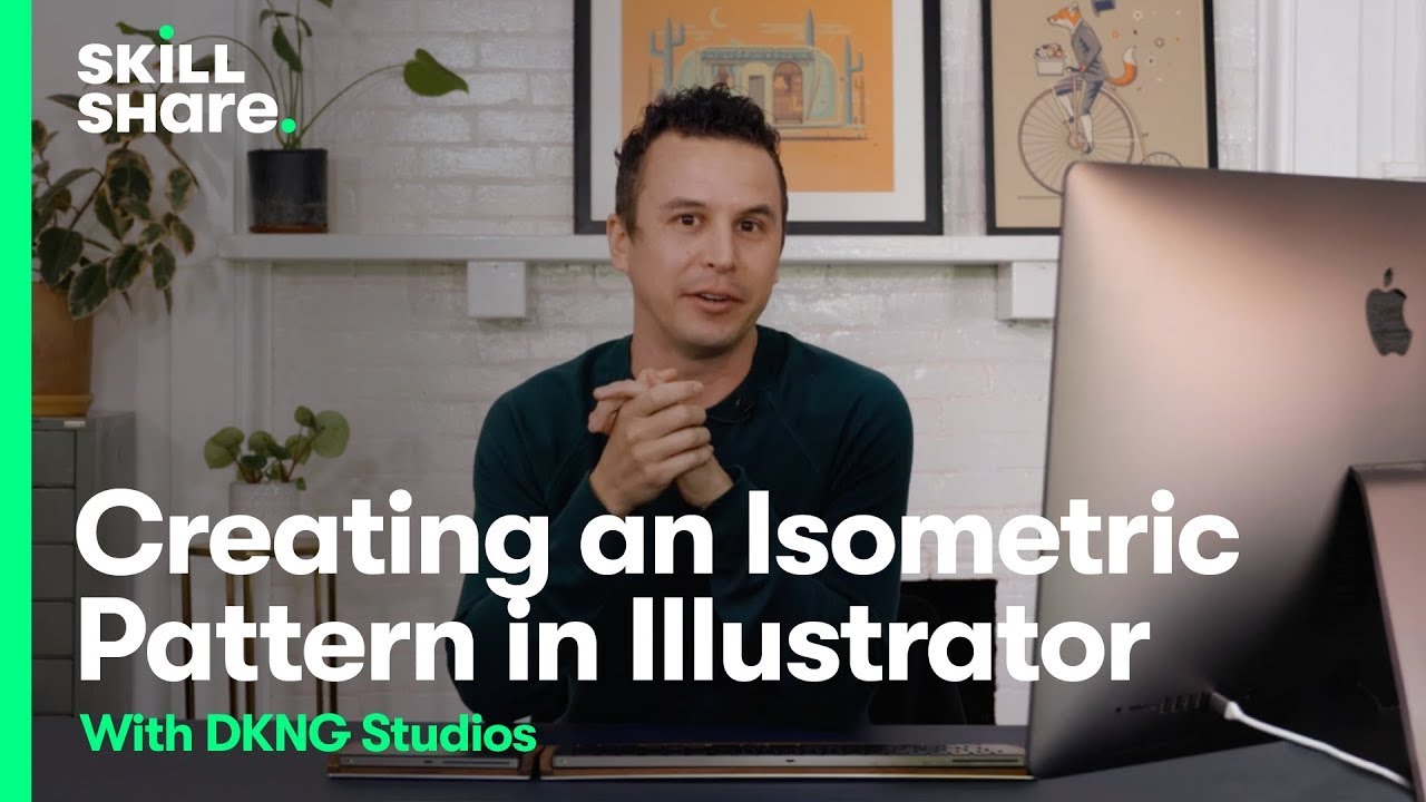 How to Create an Isometric Pattern in Adobe Illustrator