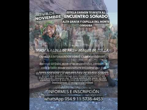 🌿 ¿Y si te regalás un fin de semana para soltar el pasado y conectar con vos?