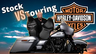 The BEST HARLEY SEATS | Touring Seat VS Stock Seat