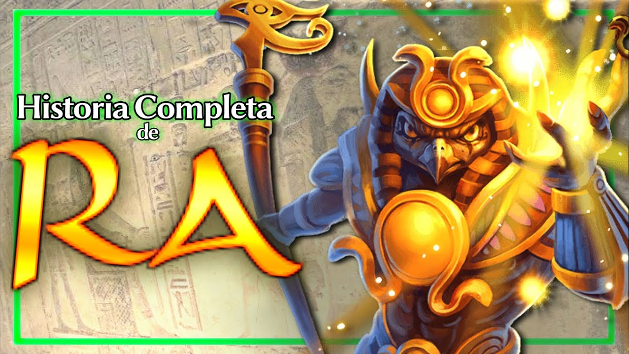 ☀️Toda la Historia de RA | Documental Mitología | ~Sommer