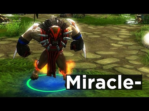 Miracle- Bloodseeker 8K+ Ranked Gameplay vol #2