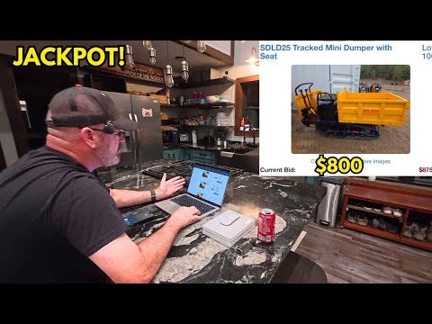 Real Life Bidding on Auction Night!