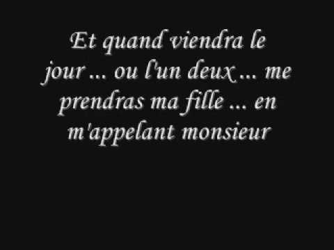 avoir une fille