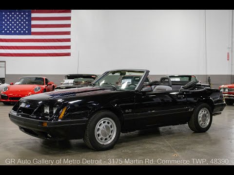 1986 Ford Mustang (CC-2021222) for sale in Kentwood, Michigan