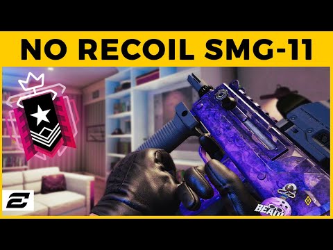 How to Control SMG-11 Recoil w/ Controller - Rainbow Six Siege Xbox (Console Guide)
