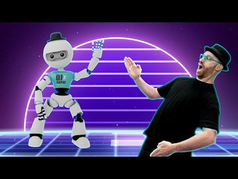 The Robot Dance 🤖 DJ Raphi | Brain Break | Songs for Kids