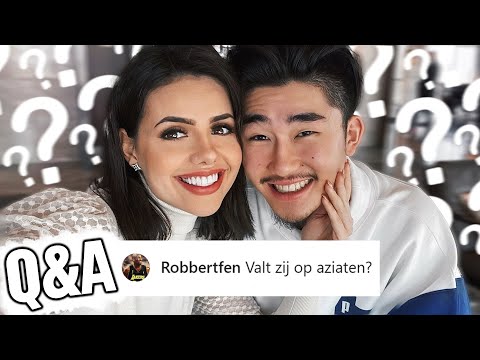 VALT ZIJ OP AZIATEN? | Q&A MET VRIENDIN