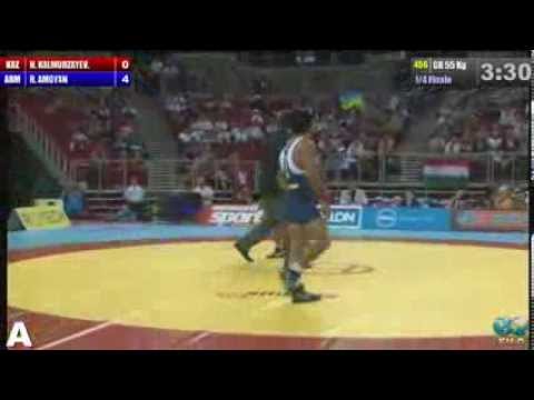 Roman Amoyan World Championship 2013