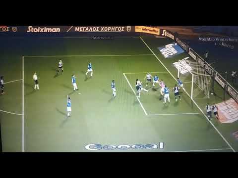 PAOK - PAS 2-1 GOAL EL KADDOURI