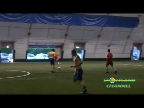 FINALE 1/2 COPPA PRIMAVERA CALCIO A 7 OVER 45 (HOTEL LINCOLN-KAULON)