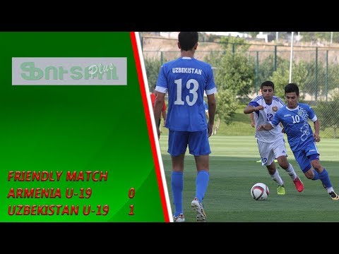 Armenia U19 - Uzbekistan U19 0-1