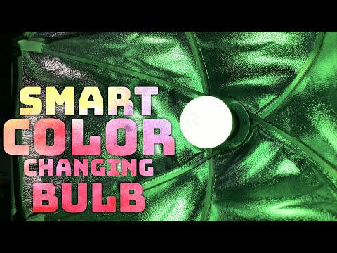 LE Color Changing LED Smart Light Bulb by Lighting EVER Review