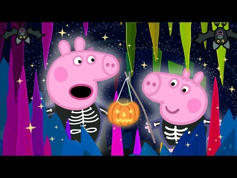 Peppa Pig's Halloween Dress Up Party | Peppa Pig Official Family Kids Cartoon