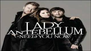 11 Ready to Love Again - Lady Antebellum