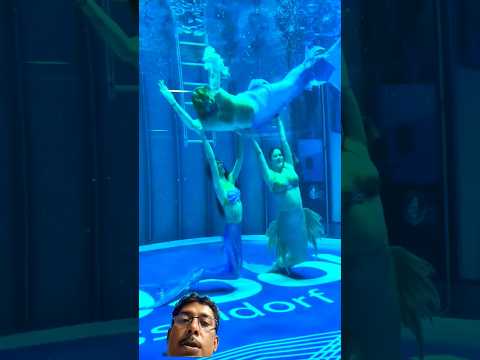 Underwater Dance 😳 Mermaid 🧜🏻‍♀️ Merman - Choreography #shorts#viral #youtubeshorts