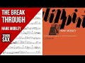 Hank Mobley on "The Break Through" | Solo Transcription (Bb)
