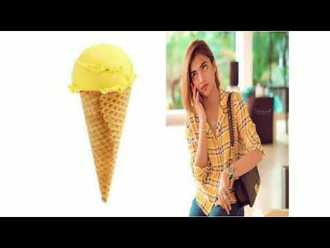 Nazriya VS Icecream
