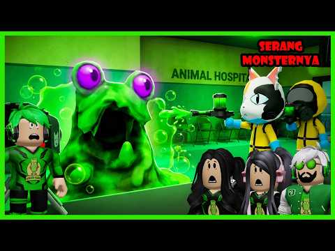 DANGER! Kita Kedatangan Team Hazmat Untuk Melawan Monster Slime Yang Menyerang Animal Hospital