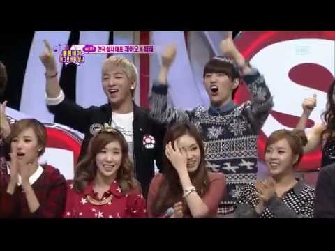 120114 Rainbow SeungAh, JaeKyung, JiSook - Full Cut @ Star King
